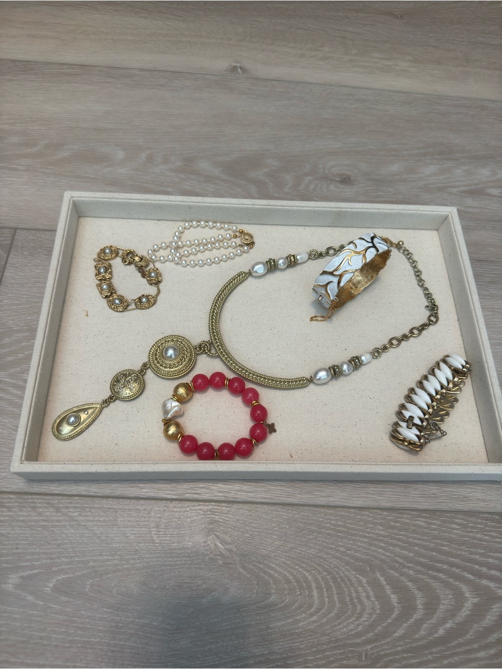 Vintage & Modern Costume Jewelry Lot Signed Napier Monet and Unsigned